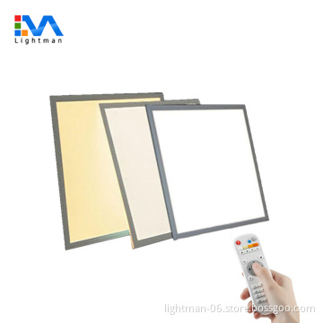 Dimmable 60x60 LED Panel Light with CCT Adjustability (3000K-6500K) - Constant Current Recessed Light